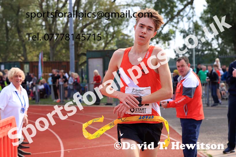MMens Under-17s, 2024 Northern Mens 6 and Womens 4 and Youngsters Relays, Stanley Park, Blackpool.  Photo: David T. Hewitson/Sports for All Pics
